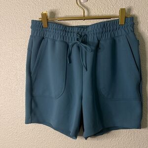 Mondetta Blue Women's Athletic Shorts